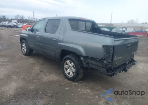 2010 Honda Ridgeline Rts from USA, damaged, VIN 5FPYK1F47AB010614
